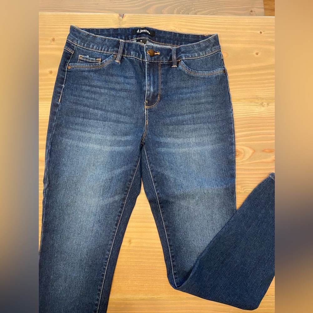 d. jeans skinny jeans, size 6